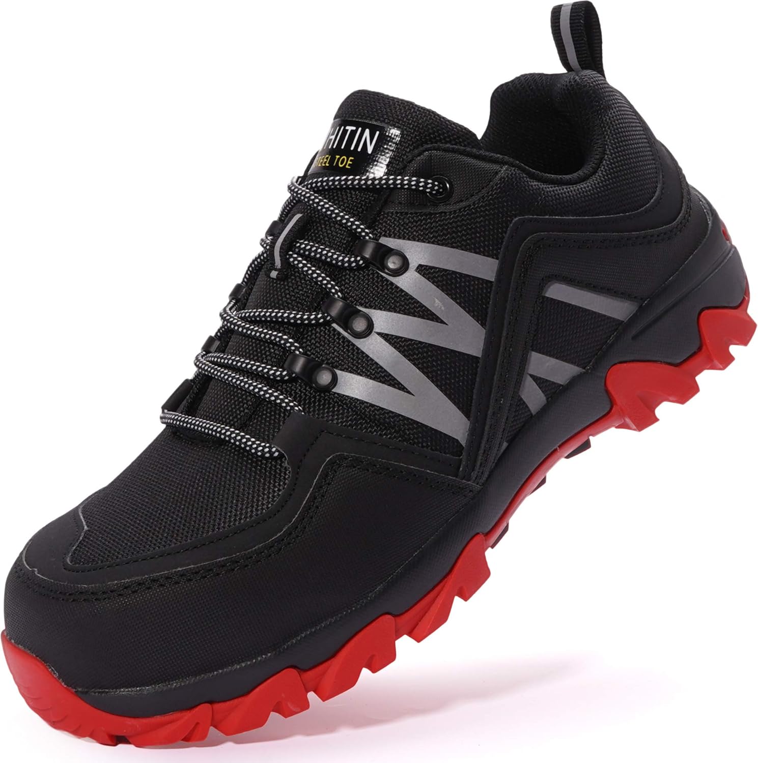 Мужские ботинки WHITIN с металлическим носком, противоскользящие и с проколозащитой, красный
Мужские ботинки WHITIN с металлическим носком, противоскользящие и с проколозащитой, красный