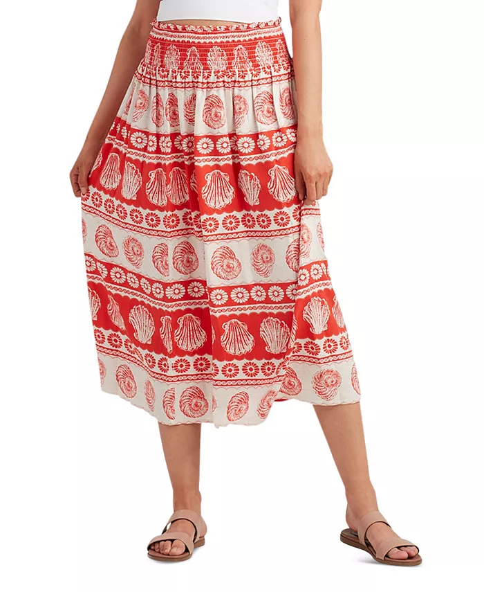 Юбка макси из льняной смеси с принтом для девушек Juniors BCX, мультиколор
Юбка макси из льняной смеси с принтом для девушек Juniors BCX, мультиколор