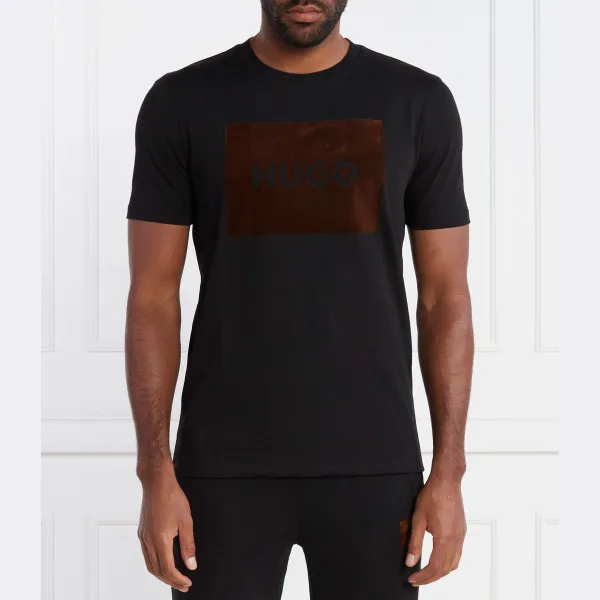 Футболка Dulive стандартного кроя Hugo, черный
Футболка Dulive стандартного кроя Hugo, черный