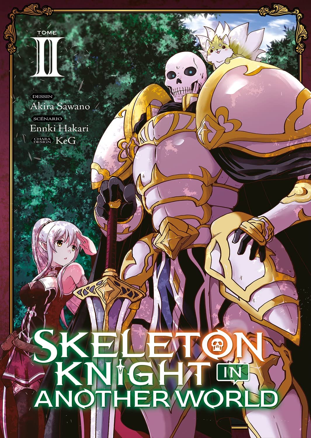 Skeleton Knight in Another World - Tome 02 (MEIAN)
Skeleton Knight in Another World - Tome 02 (MEIAN)