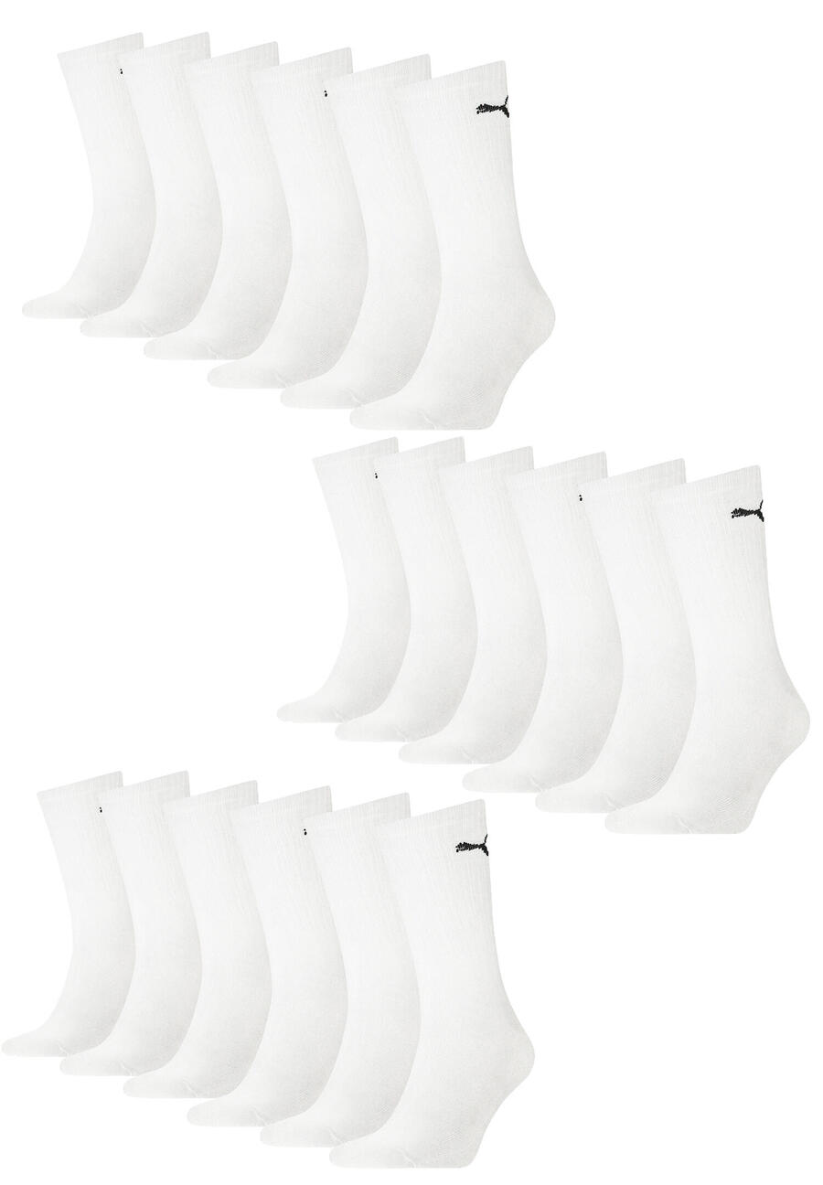 18 пар теннисных носков Puma Unisex Crew, спортивные носки для женщин и мужчин
18 пар теннисных носков Puma Unisex Crew, спортивные носки для женщин и мужчин