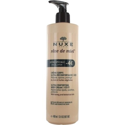 Медовый гель для душа 400мл, Nuxe
Медовый гель для душа 400мл, Nuxe