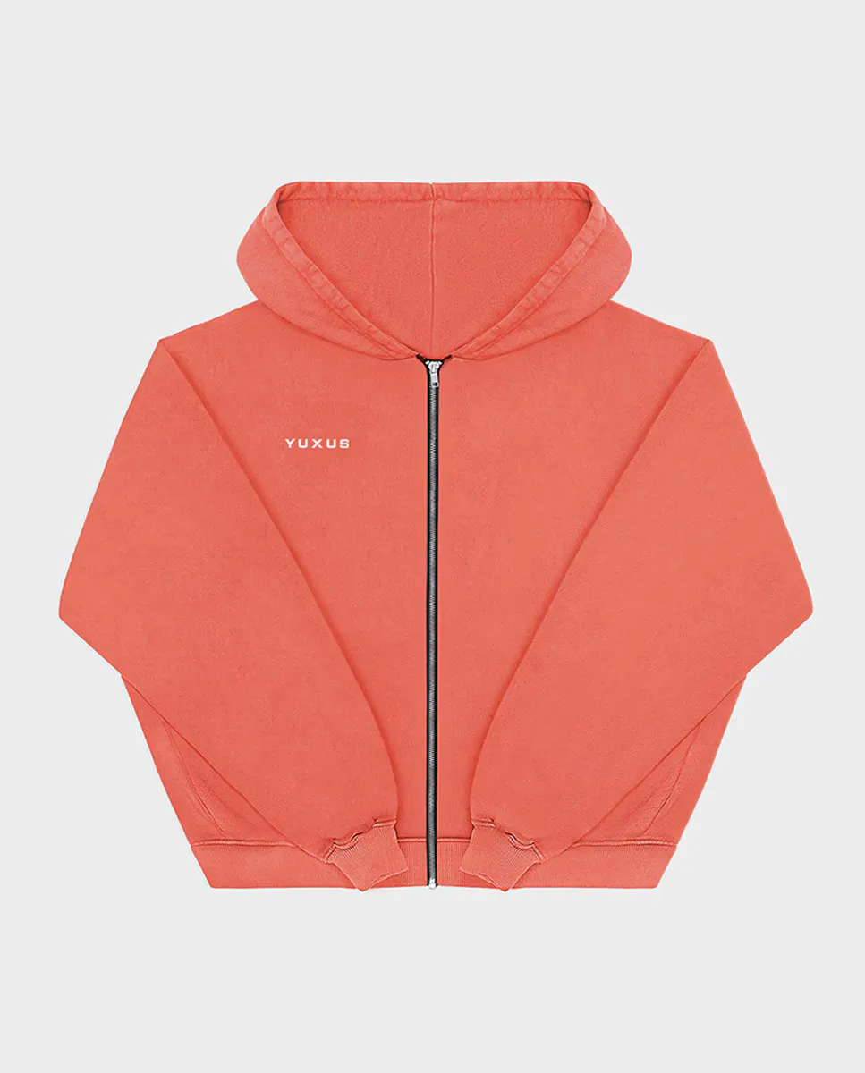 Толстовка на молнии YUXUS, красный
Толстовка на молнии YUXUS, красный
