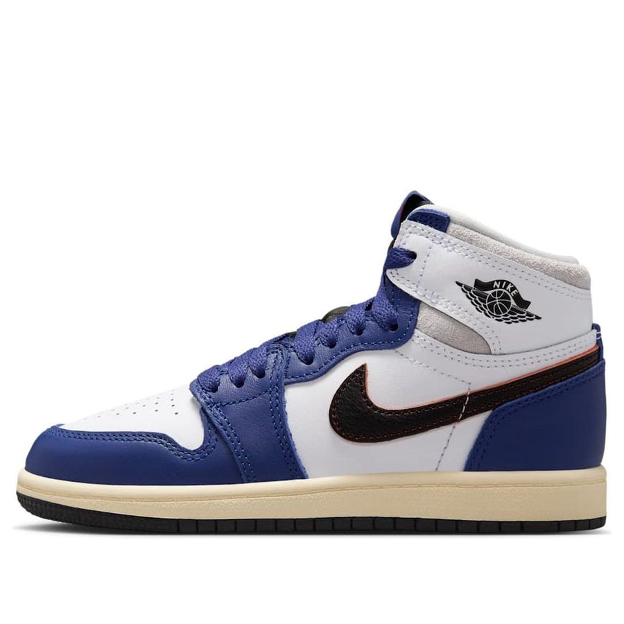Кроссовки (PS) Air Jordan 1 High OG 'Rare Air Deep Royal Blue', синий
Кроссовки (PS) Air Jordan 1 High OG 'Rare Air Deep Royal Blue', синий
