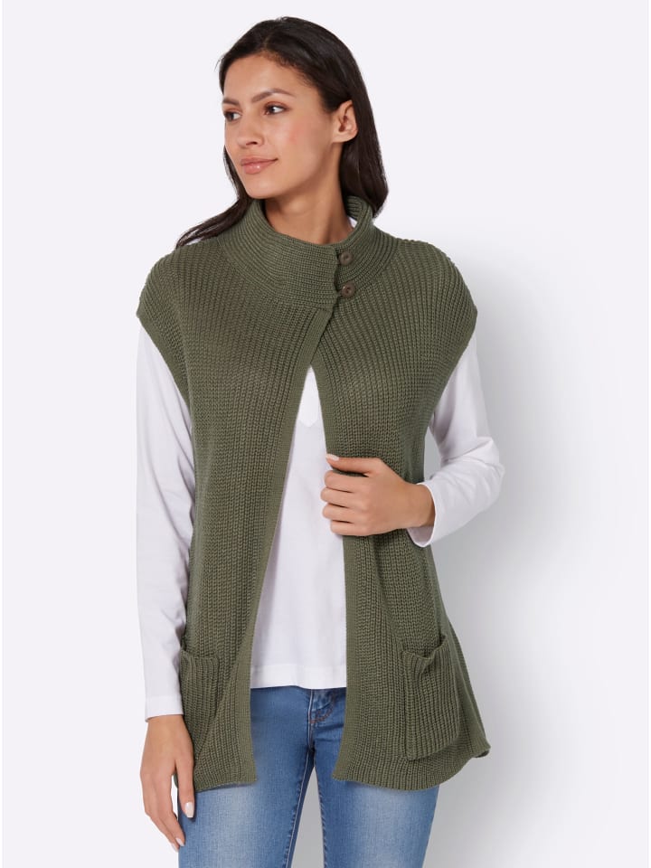 Жилет Sieh an!, хаки
Жилет Sieh an!, хаки