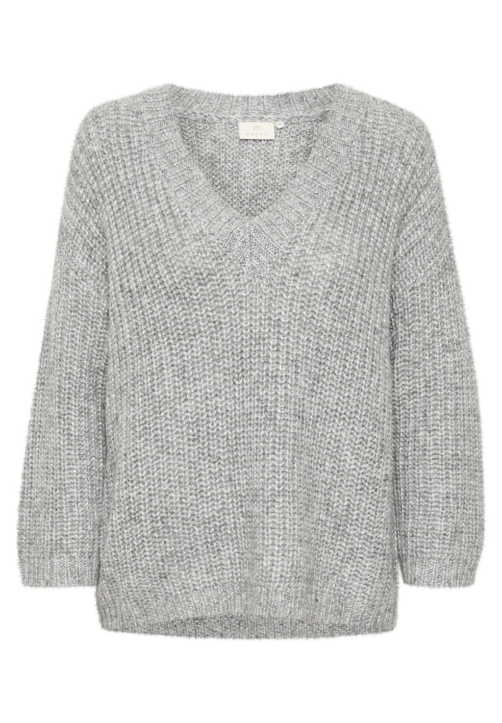 Джемпер Kaffe, светло-серый
Джемпер Kaffe, светло-серый