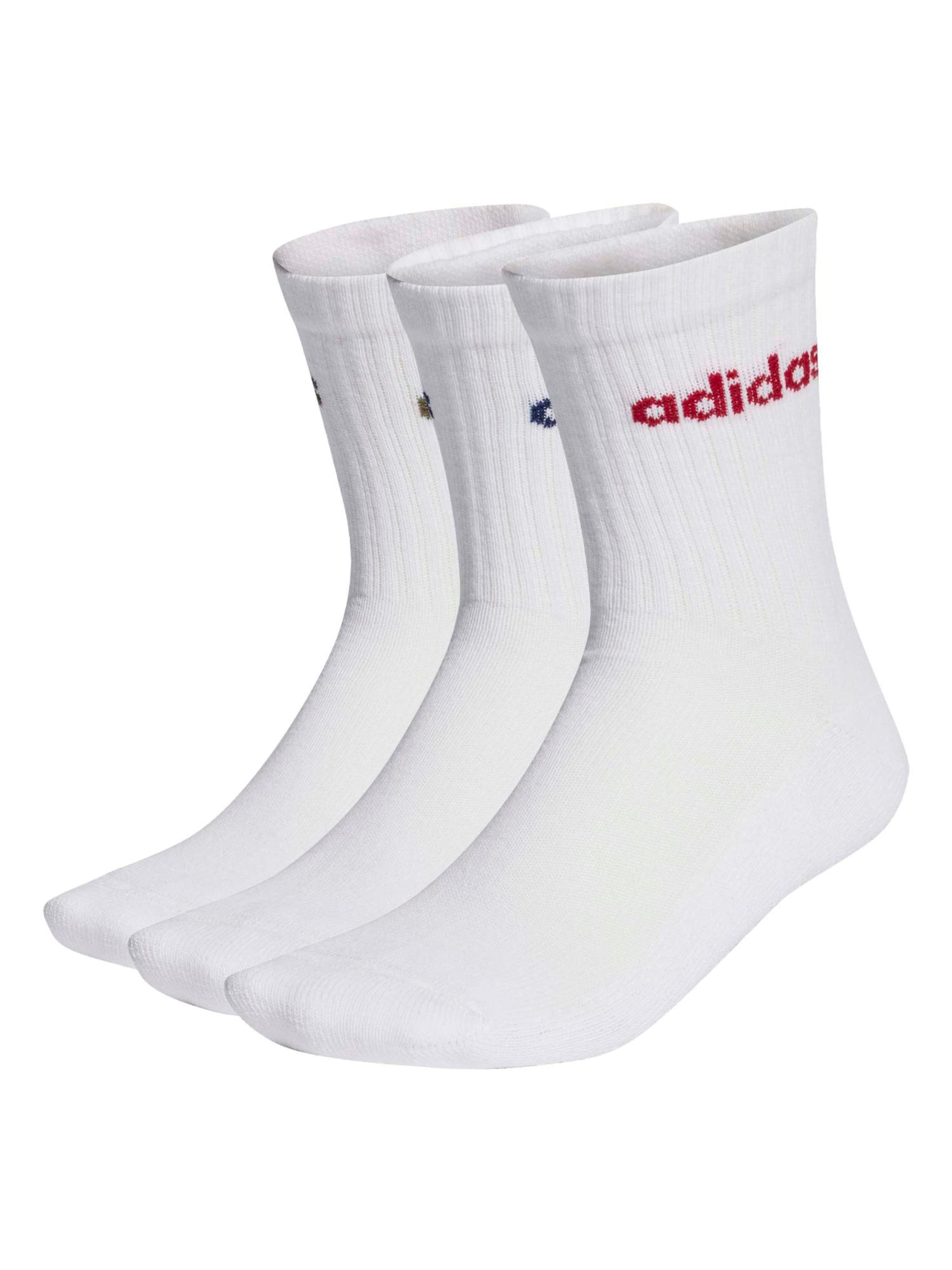 Adidas Performance Спортивные носки белого цвета
Adidas Performance Спортивные носки белого цвета