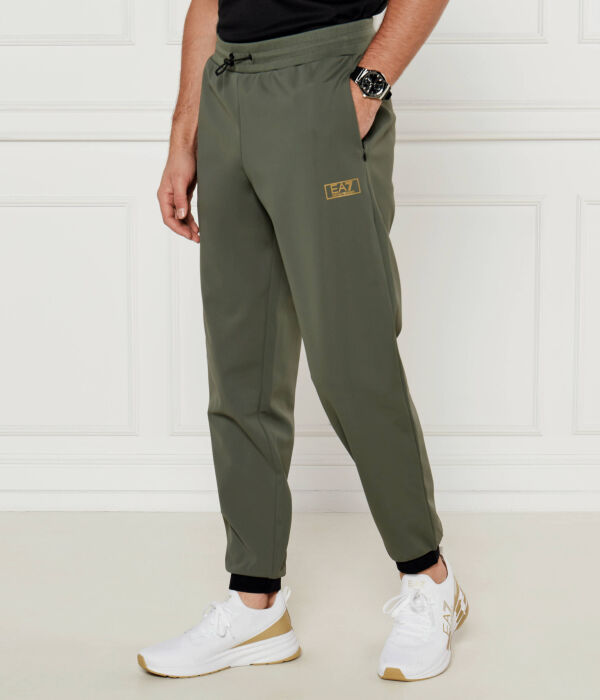 Штаны спортивные Ea7 Regular Fit, зеленый
Штаны спортивные Ea7 Regular Fit, зеленый