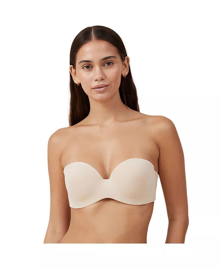 Женский повседневный бюстгальтер без бретелей с легкой подкладкой T-Shirt Bra COTTON ON, коричневый/бежевый
Женский повседневный бюстгальтер без бретелей с легкой подкладкой T-Shirt Bra COTTON ON, коричневый/бежевый