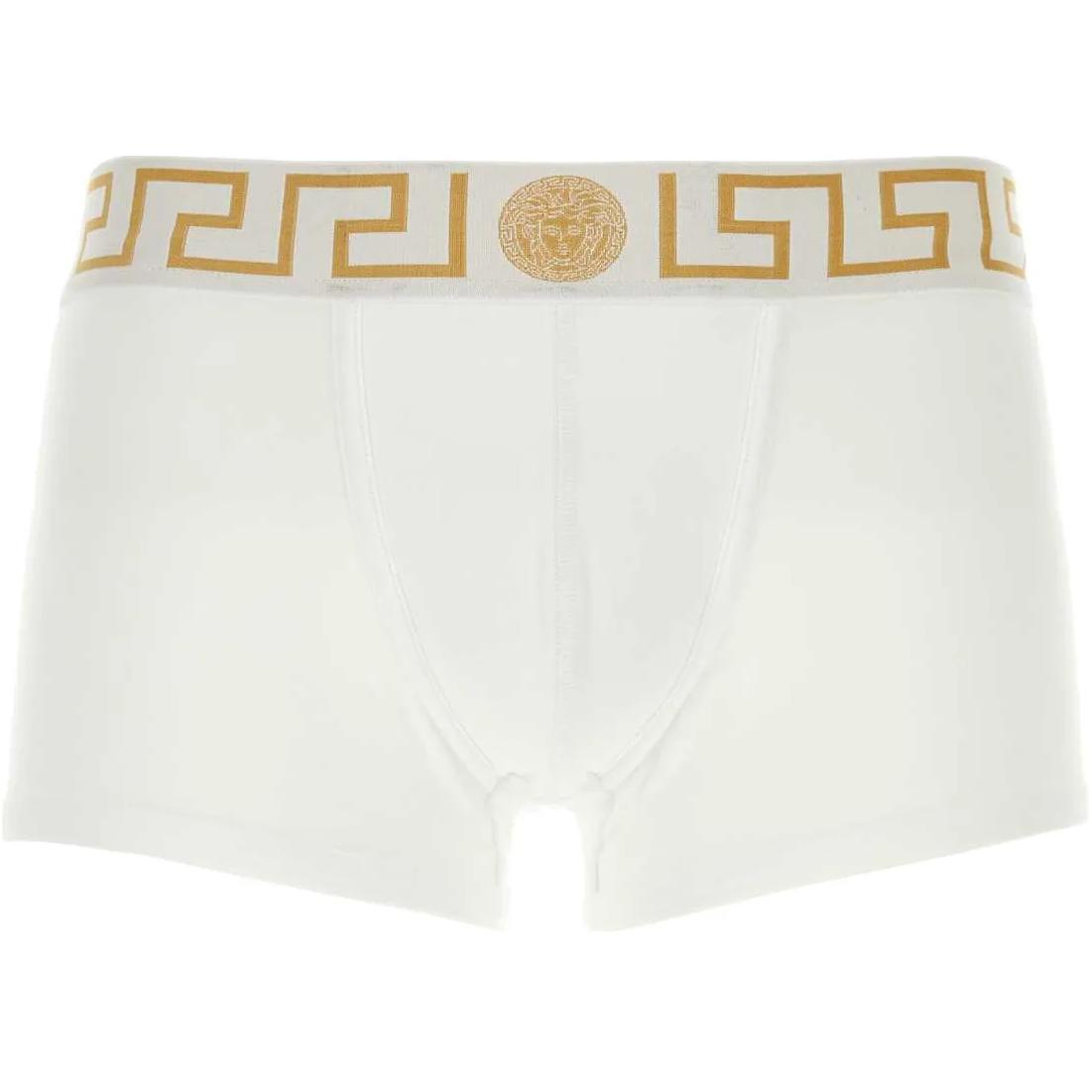 Грека бордер растянутые боксеры VERSACE, белый
Грека бордер растянутые боксеры VERSACE, белый