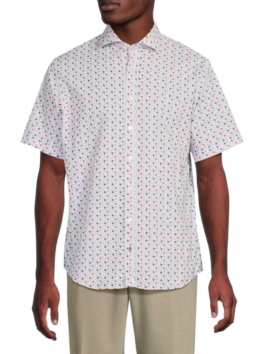 Рубашка с короткими рукавами Hardyp с микропринтом Brax, цвет Red White Blue
Рубашка с короткими рукавами Hardyp с микропринтом Brax, цвет Red White Blue