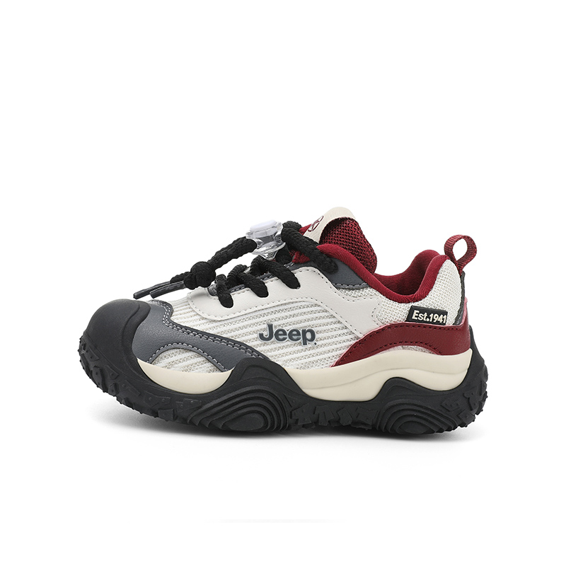 Jeep Детские повседневные ботинки black red/beige kids'
Jeep Детские повседневные ботинки black red/beige kids'