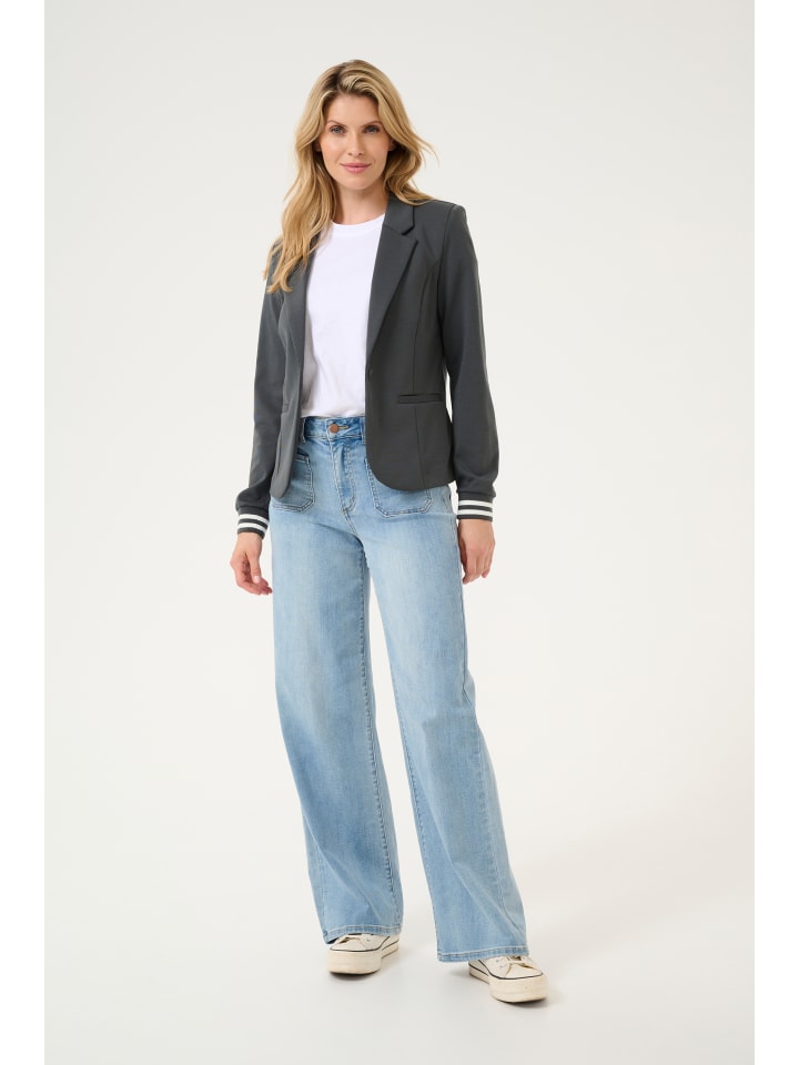 Kaffe Пиджак Kinnie, стандартный крой, цвет Black Oyster
Kaffe Пиджак Kinnie, стандартный крой, цвет Black Oyster