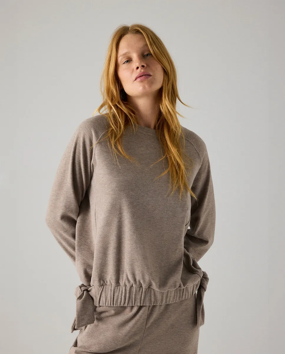 Термоджерси с боковыми узлами Ysabel Mora, коричневый
Термоджерси с боковыми узлами Ysabel Mora, коричневый