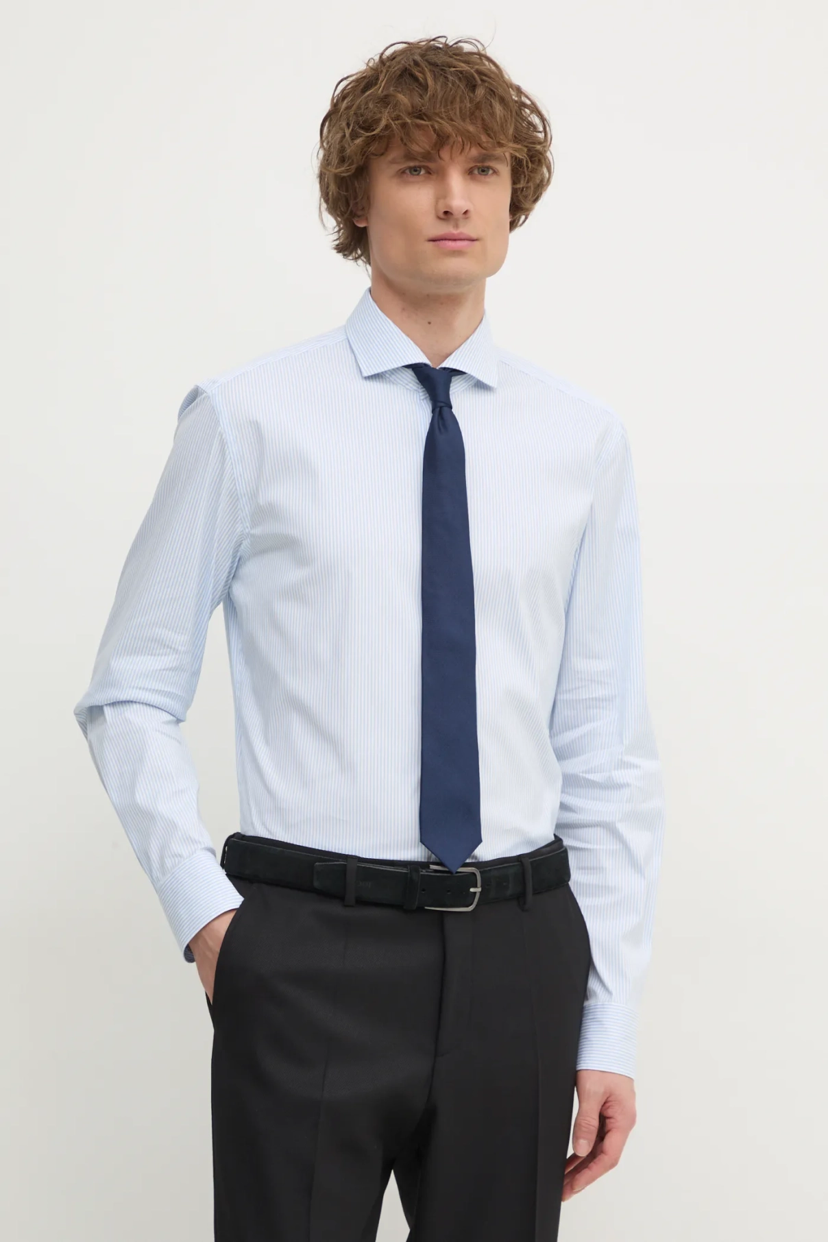 Рубашка BOSS, синий
Рубашка BOSS, синий