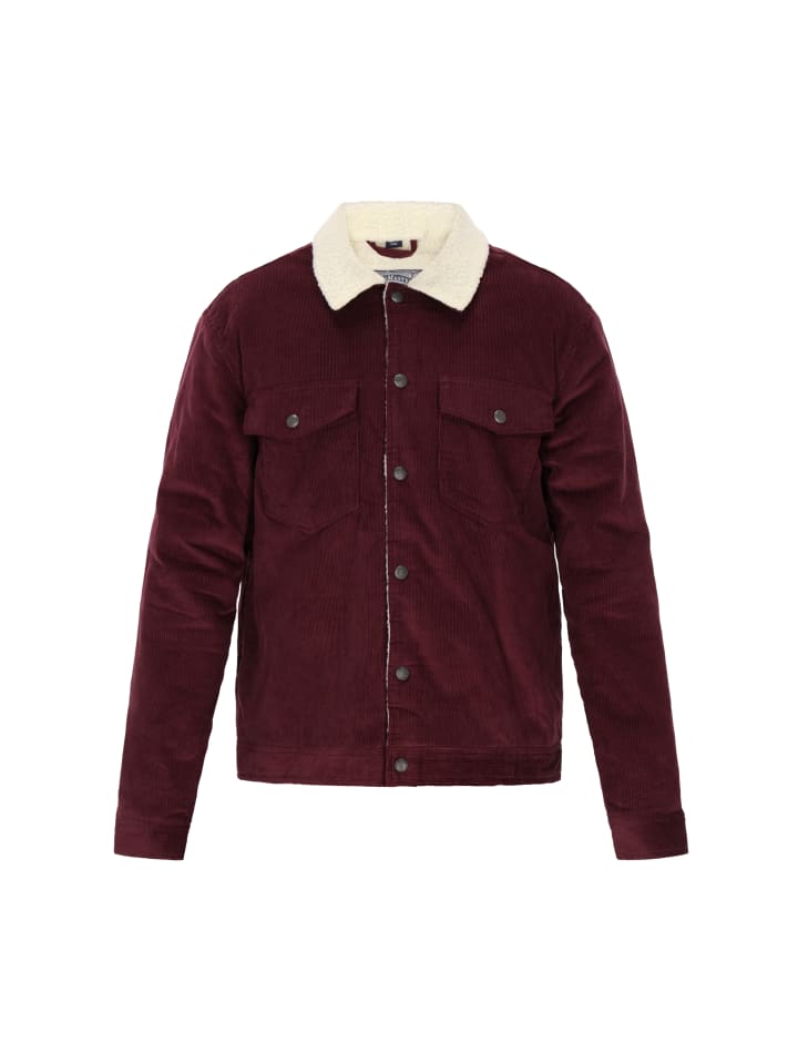 Мужская куртка бордового цвета DreiMaster Vintage
Мужская куртка бордового цвета DreiMaster Vintage