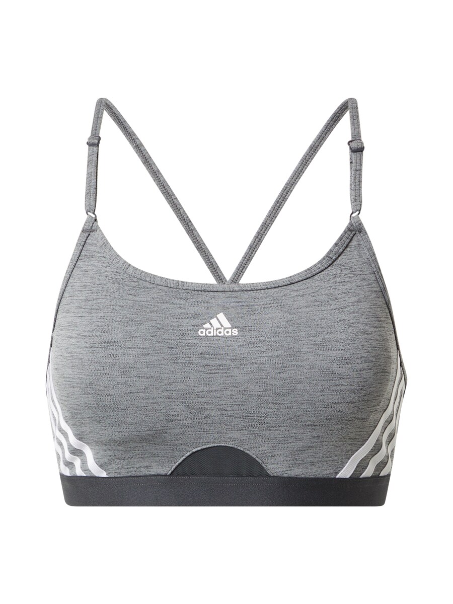 Спортивный бюстгальтер без косточек ADIDAS SPORTSWEAR Aeroreact Light-Support 3-Stripes, серый
Спортивный бюстгальтер без косточек ADIDAS SPORTSWEAR Aeroreact Light-Support 3-Stripes, серый