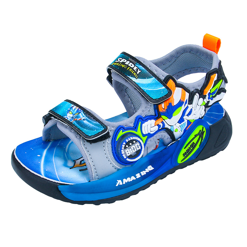 Сандалии детские, дышащие, влагоотводящие, нескользящие, износостойкие FIRS Kids, синий
Сандалии детские, дышащие, влагоотводящие, нескользящие, износостойкие FIRS Kids, синий