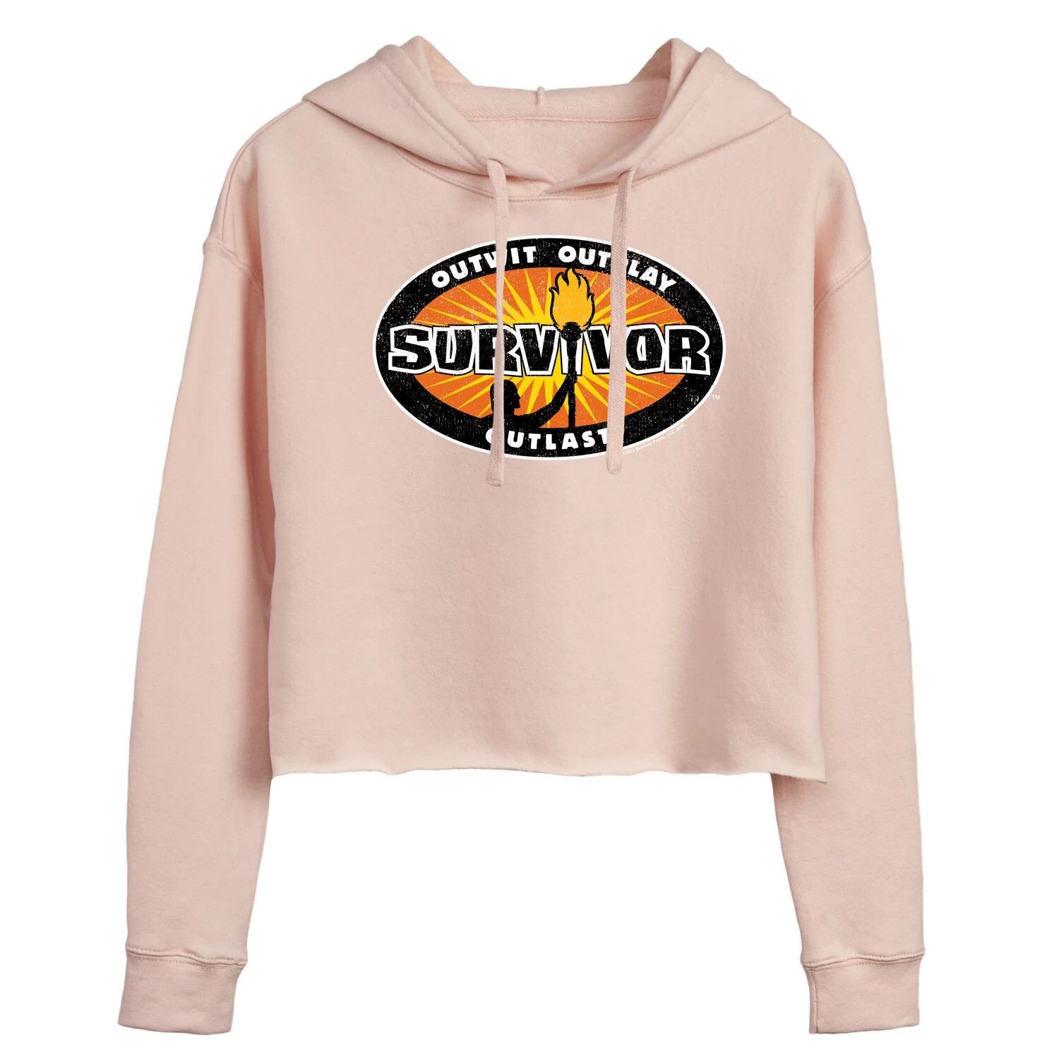 Укороченная худи с логотипом Juniors' Survivor Licensed Character, розовый
Укороченная худи с логотипом Juniors' Survivor Licensed Character, розовый