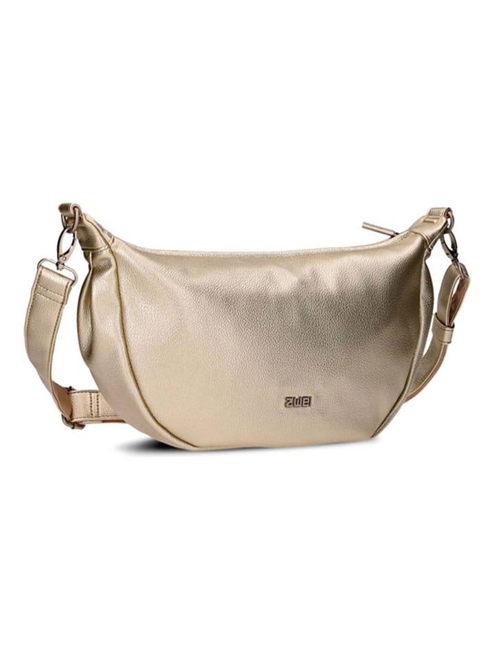 Золотая сумка через плечо - (Ш)34 x (В)18 x (Г)11 см Zwei, золотой
Золотая сумка через плечо - (Ш)34 x (В)18 x (Г)11 см Zwei, золотой