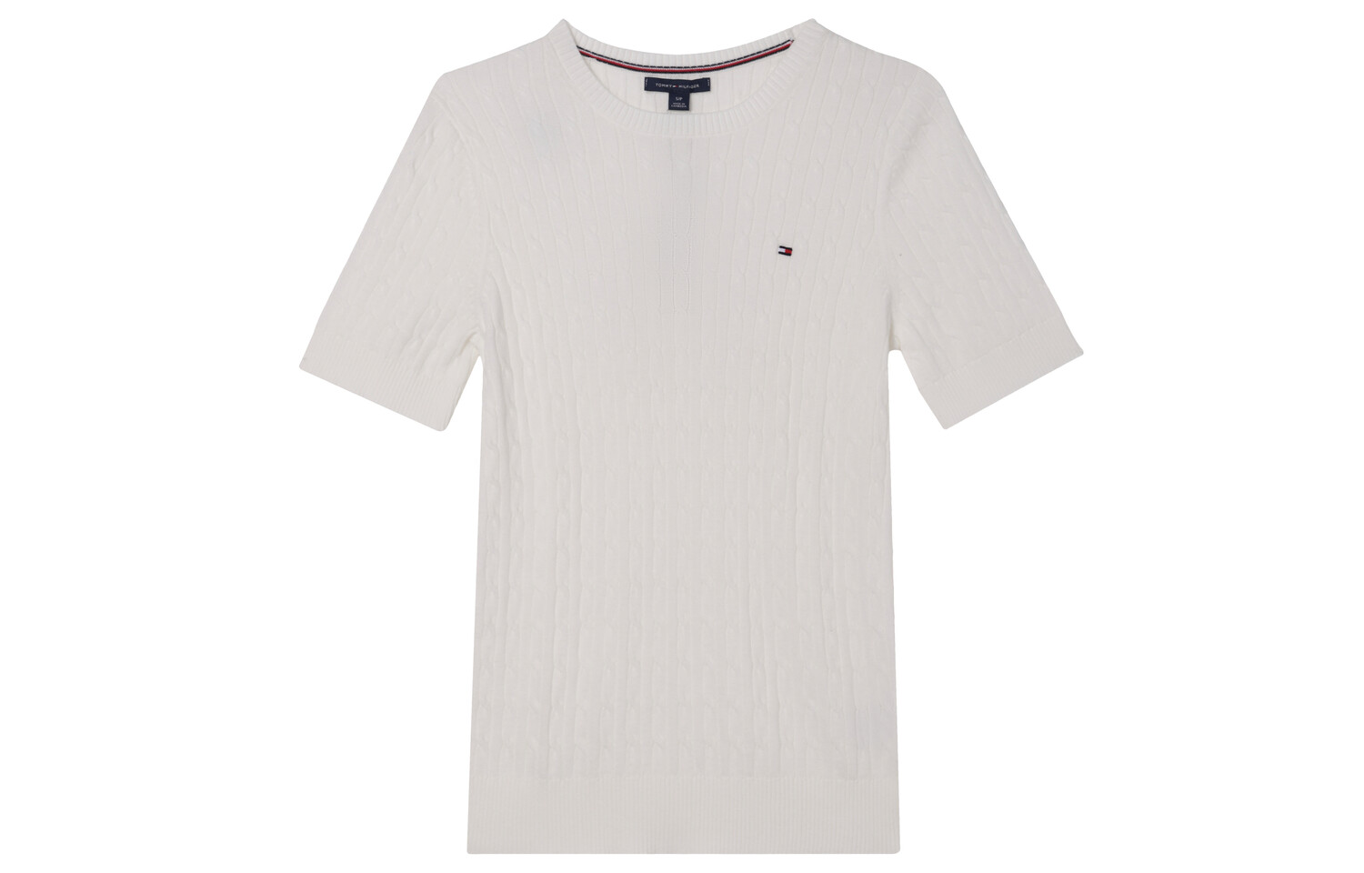 Трикотаж женский белый Tommy Hilfiger
Трикотаж женский белый Tommy Hilfiger