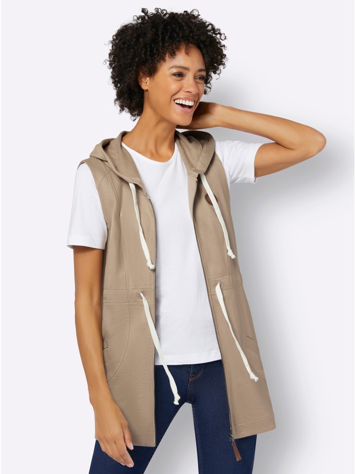 WITT WEIDEN Длинный жилет с кунжутом
WITT WEIDEN Длинный жилет с кунжутом