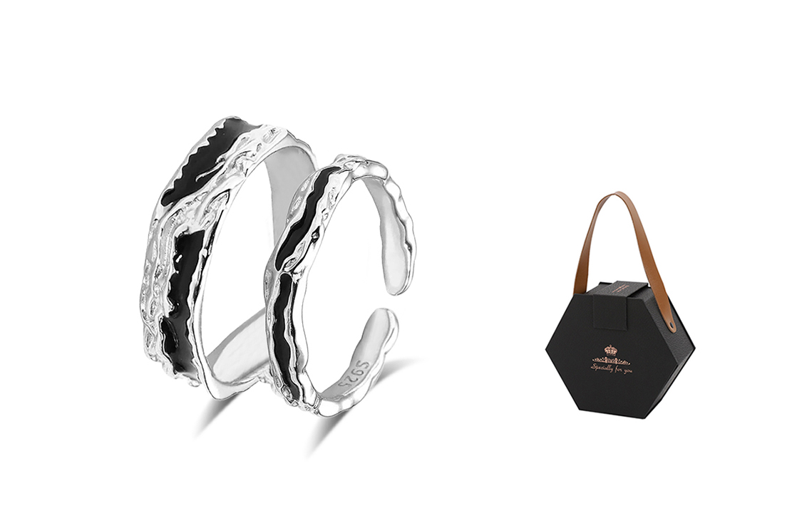 Кольцо Unisex COPI, черный
Кольцо Unisex COPI, черный