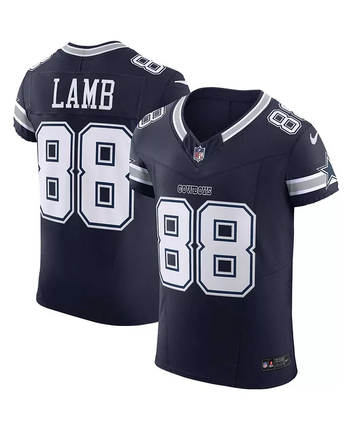 Мужская футболка Dallas Cowboys Vapor F.U.S.E. Elite с именем CeeDee Lamb Nike, синий
Мужская футболка Dallas Cowboys Vapor F.U.S.E. Elite с именем CeeDee Lamb Nike, синий
