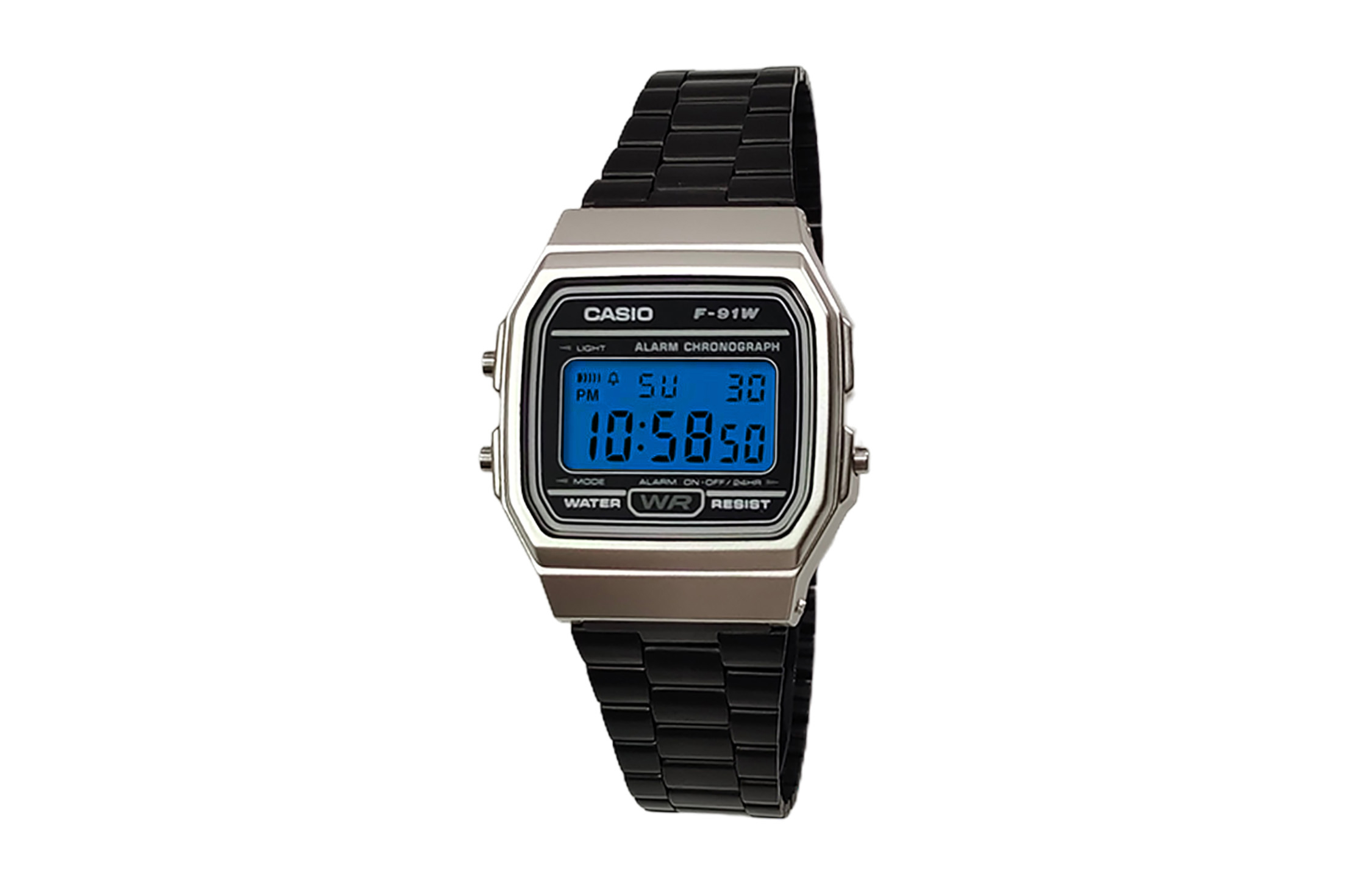 CASIO Мужские часы Retrofit Series с кварцевым механизмом, стальной браслет, черный циферблат
CASIO Мужские часы Retrofit Series с кварцевым механизмом, стальной браслет, черный циферблат