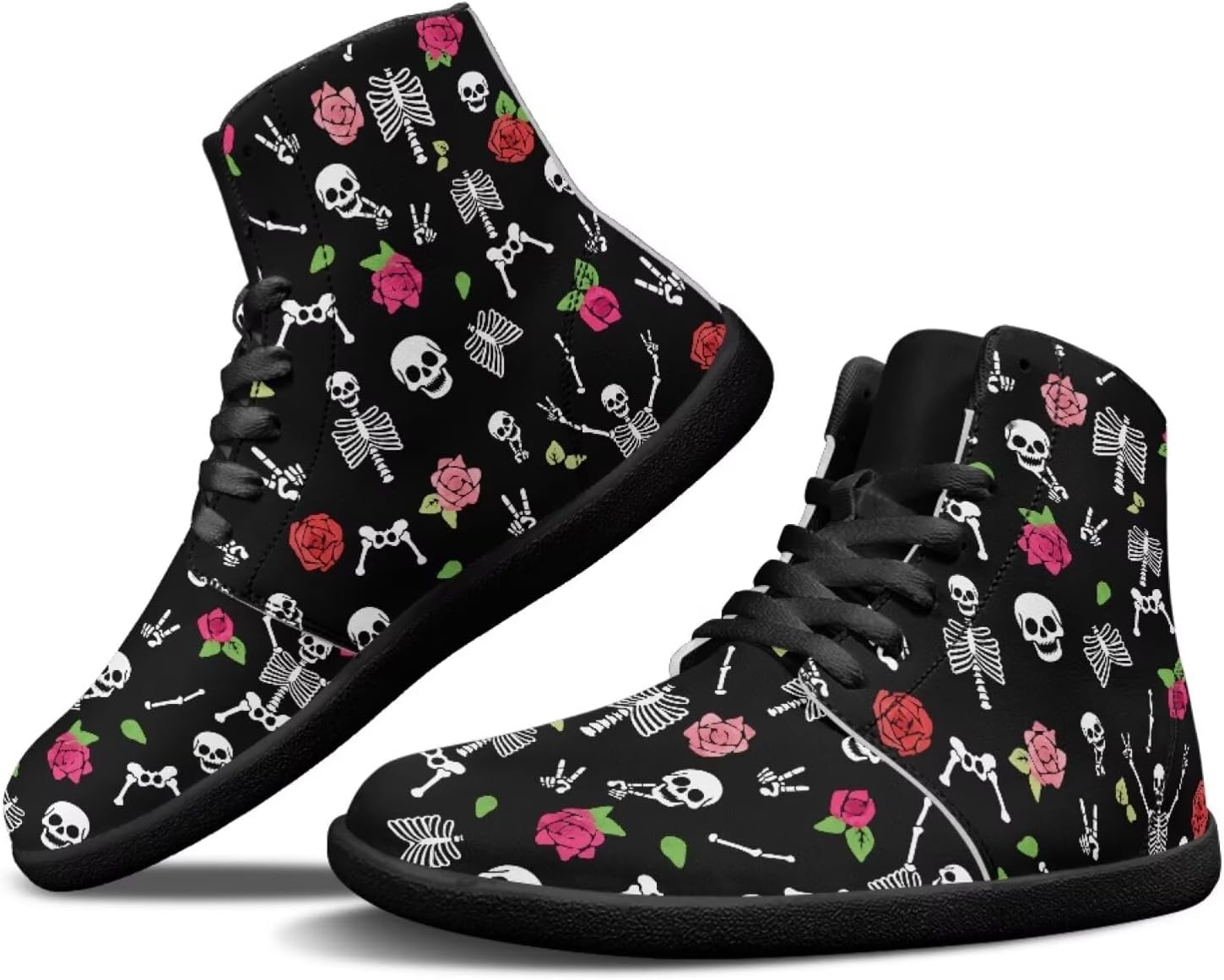 Высокие кроссовки Binienty для мужчин и женщин, шнуровка, босоножки, модные кроссовки с широкой носочной частью, водные туфли, спортивная обувь для улицы, Skeleton Rose
Высокие кроссовки Binienty для мужчин и женщин, шнуровка, босоножки, модные кроссовки с широкой носочной частью, водные туфли, спортивная обувь для улицы, Skeleton Rose