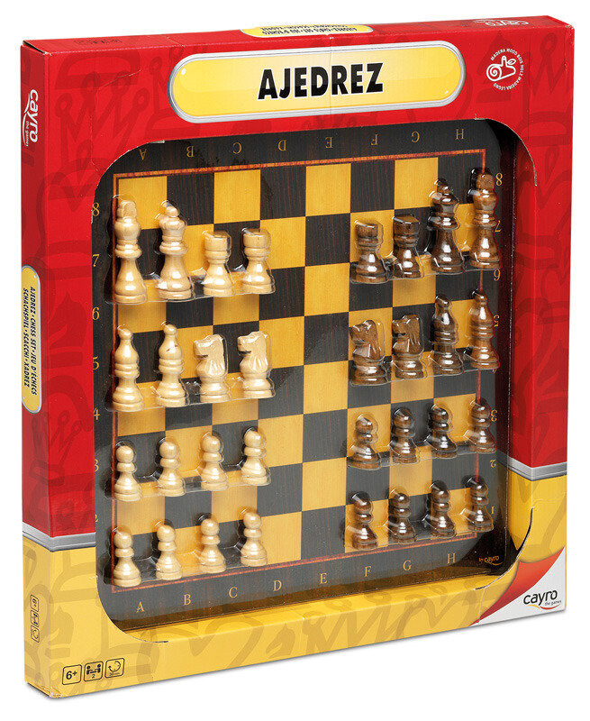 Шахматы, игра-головоломка, Кайро Cayro
Шахматы, игра-головоломка, Кайро Cayro