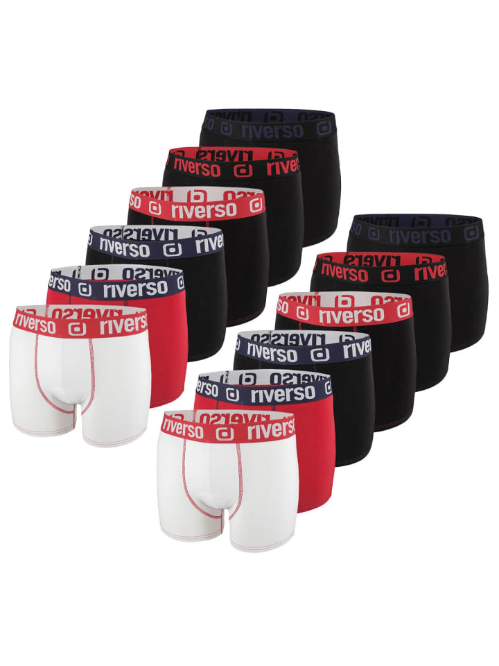 Боксерские трусы riverso , разноцветный
Боксерские трусы riverso , разноцветный