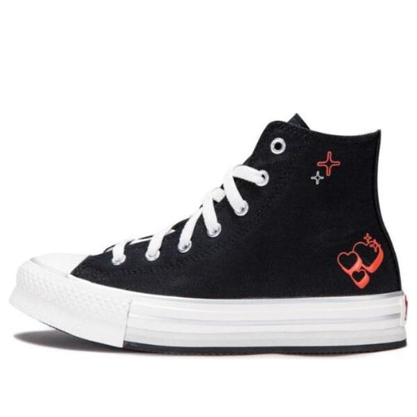Кроссовки chuck taylor all star eva lift platform y2k heart high top 'black' Converse, черный
Кроссовки chuck taylor all star eva lift platform y2k heart high top 'black' Converse, черный