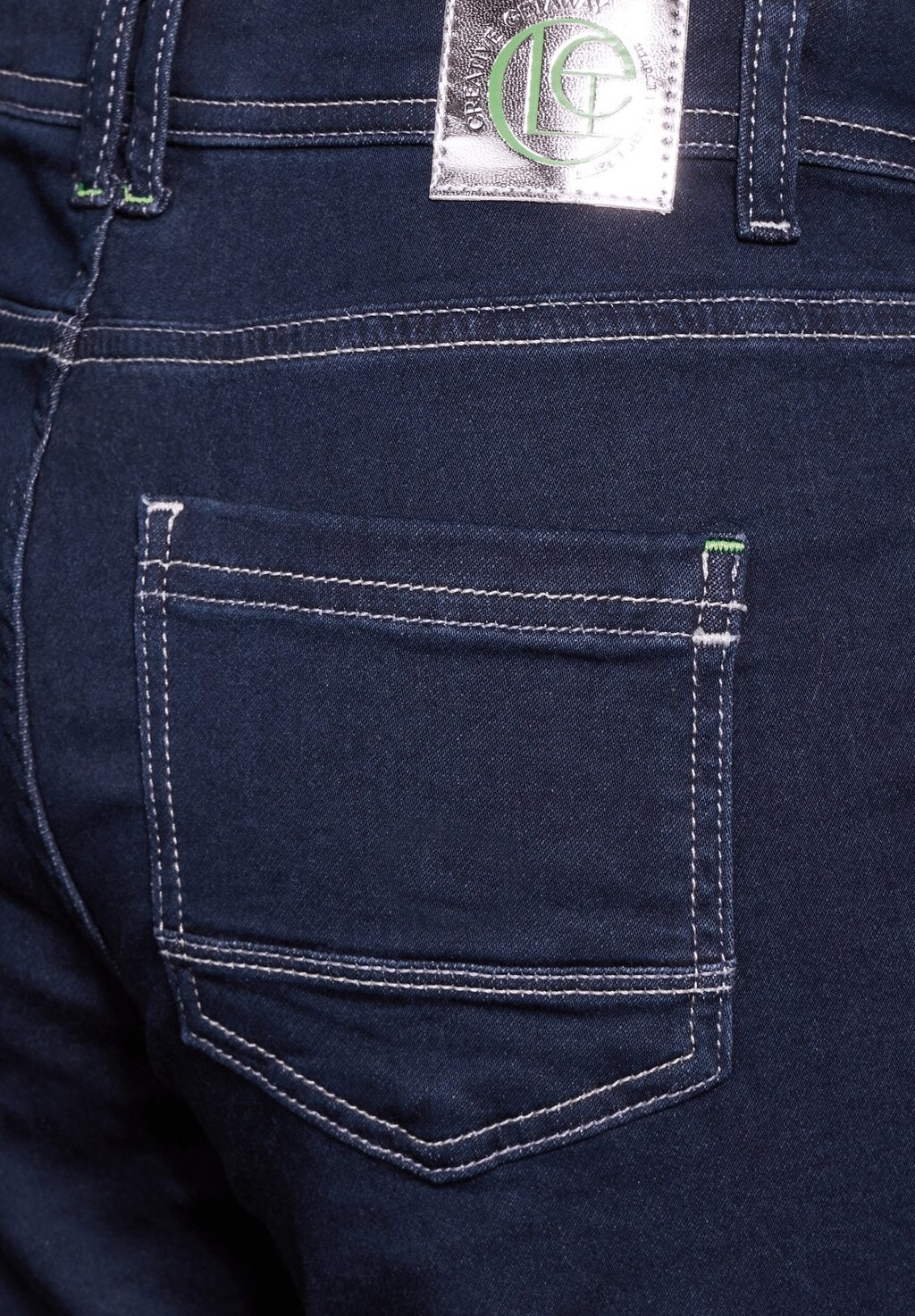 Джинсы прямого кроя Cecil, темно-синий деним
Джинсы прямого кроя Cecil, темно-синий деним