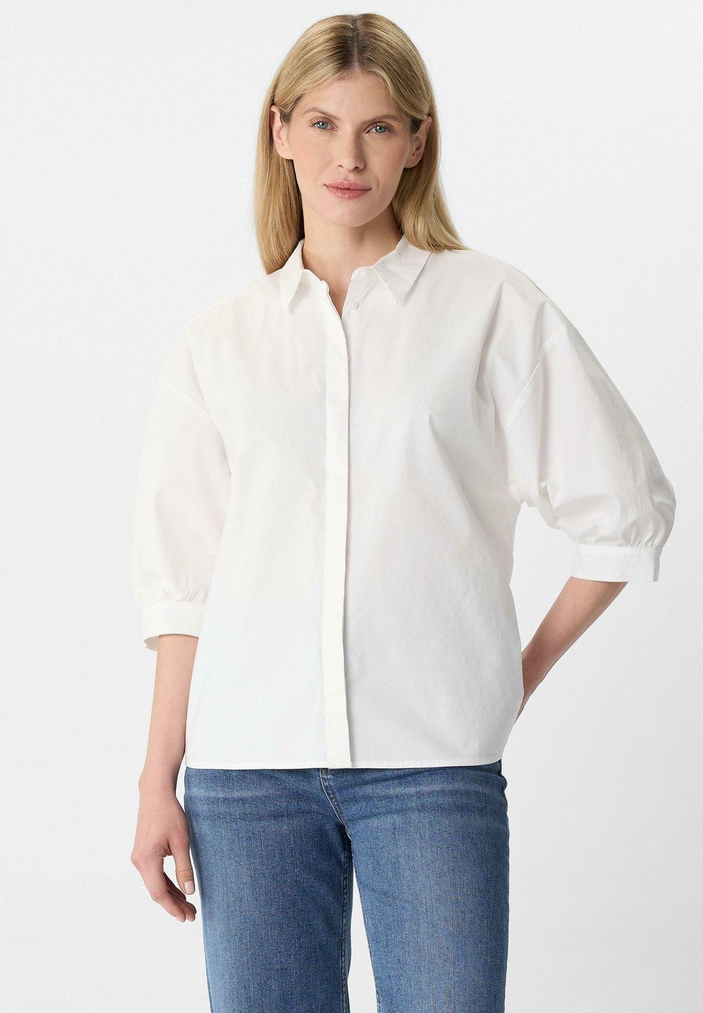 Блузка на пуговицах comma casual identity, белый
Блузка на пуговицах comma casual identity, белый