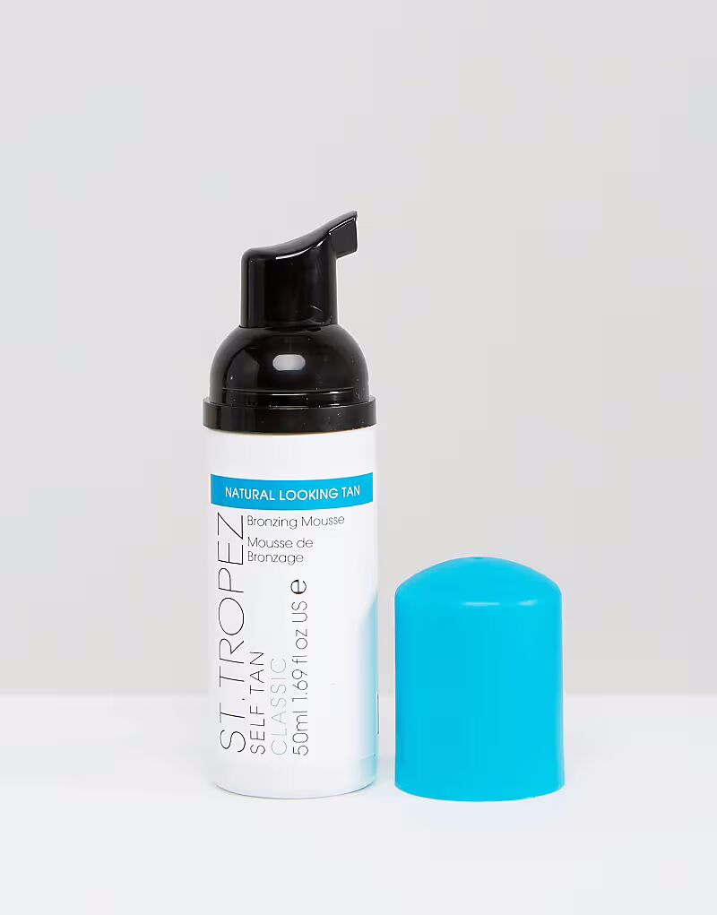 Бронзирующий мусс Classic 50 мл St. Tropez
Бронзирующий мусс Classic 50 мл St. Tropez