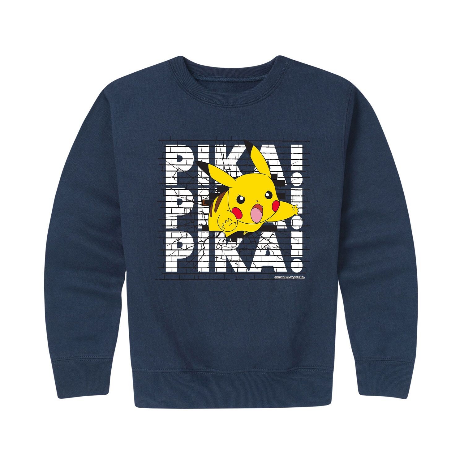 Флисовая толстовка с настенным рисунком Pokemon Pika для мальчиков 8–20 лет Pokemon
Флисовая толстовка с настенным рисунком Pokemon Pika для мальчиков 8–20 лет Pokemon