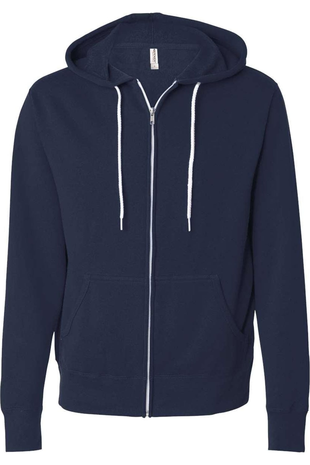 Independent Trading Co. Легкая толстовка с капюшоном и застежкой-молнией, цвет classic navy
Independent Trading Co. Легкая толстовка с капюшоном и застежкой-молнией, цвет classic navy