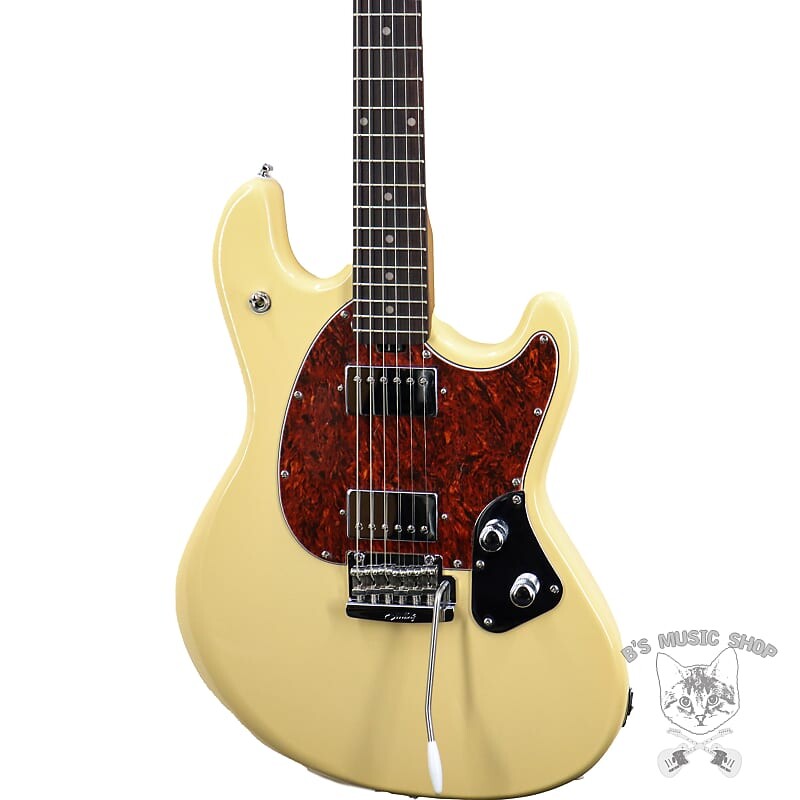 Электрогитара Sterling by Music Man StingRay Guitar SR50 in Buttermilk
Электрогитара Sterling by Music Man StingRay Guitar SR50 in Buttermilk