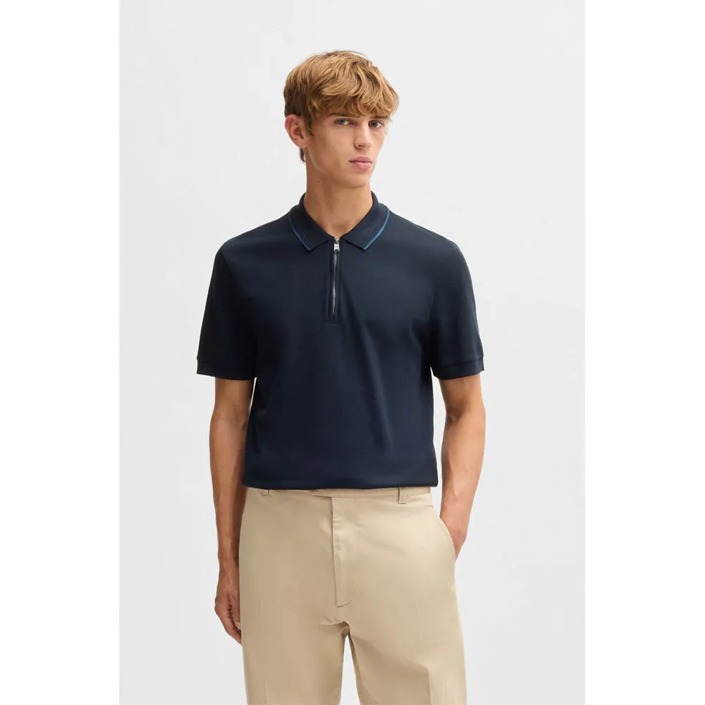 Поло BOSS H-Paras 59 polo, синий
Поло BOSS H-Paras 59 polo, синий