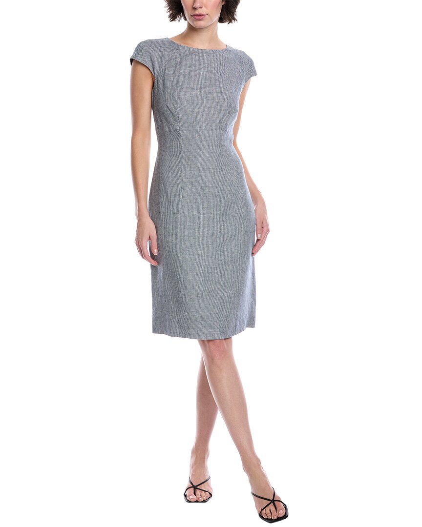 Брукс Бразерс Микро Хоундстус Льняное Платье-футляр Brooks Brothers, синий
Брукс Бразерс Микро Хоундстус Льняное Платье-футляр Brooks Brothers, синий