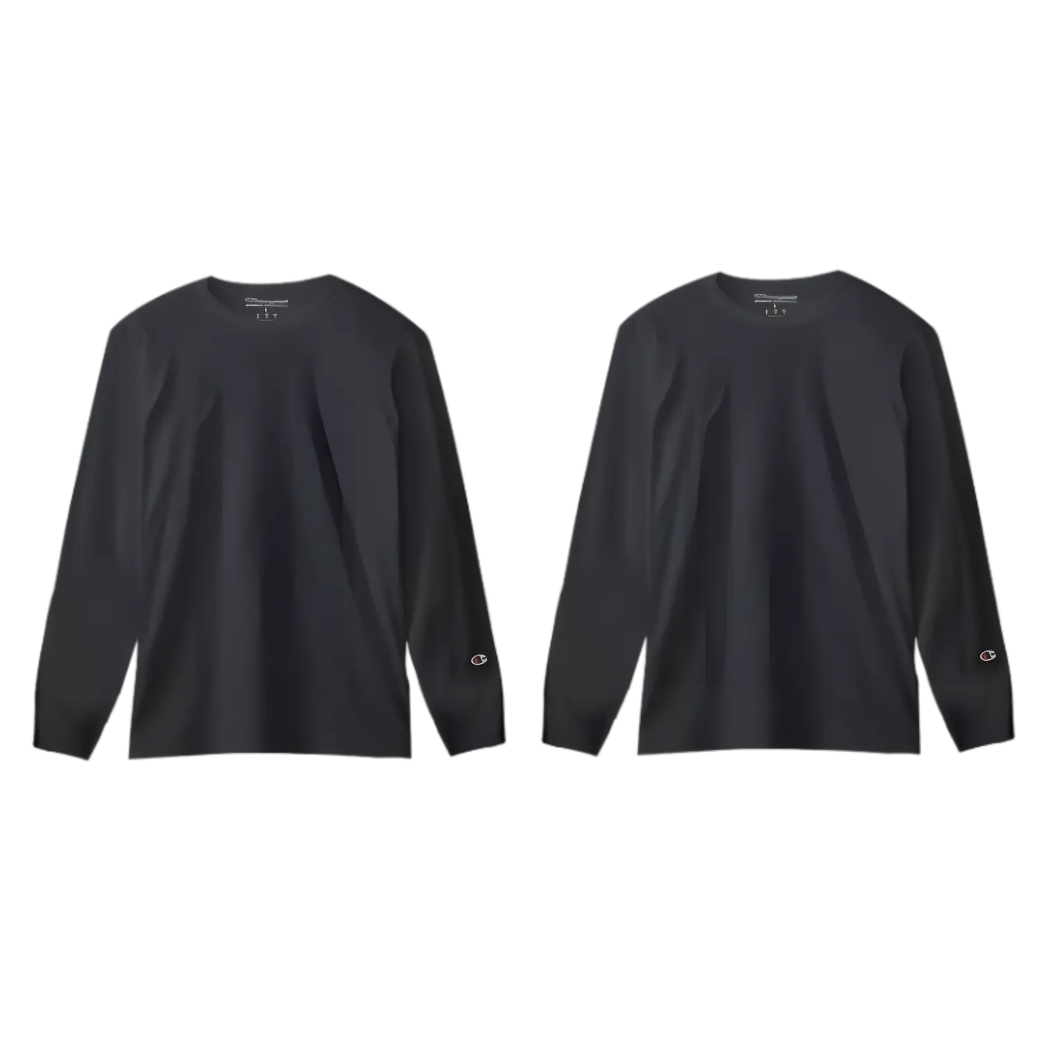 Футболка мужская черная, 2 штуки Champion
Футболка мужская черная, 2 штуки Champion