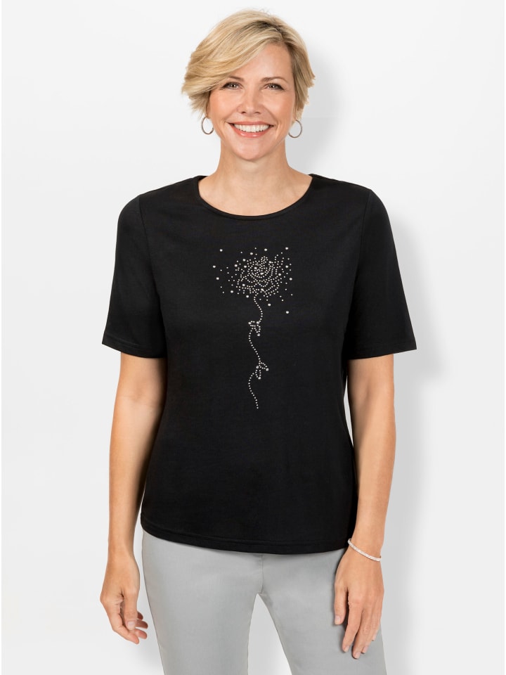 черная рубашка с круглым вырезом WITT WEIDEN
черная рубашка с круглым вырезом WITT WEIDEN