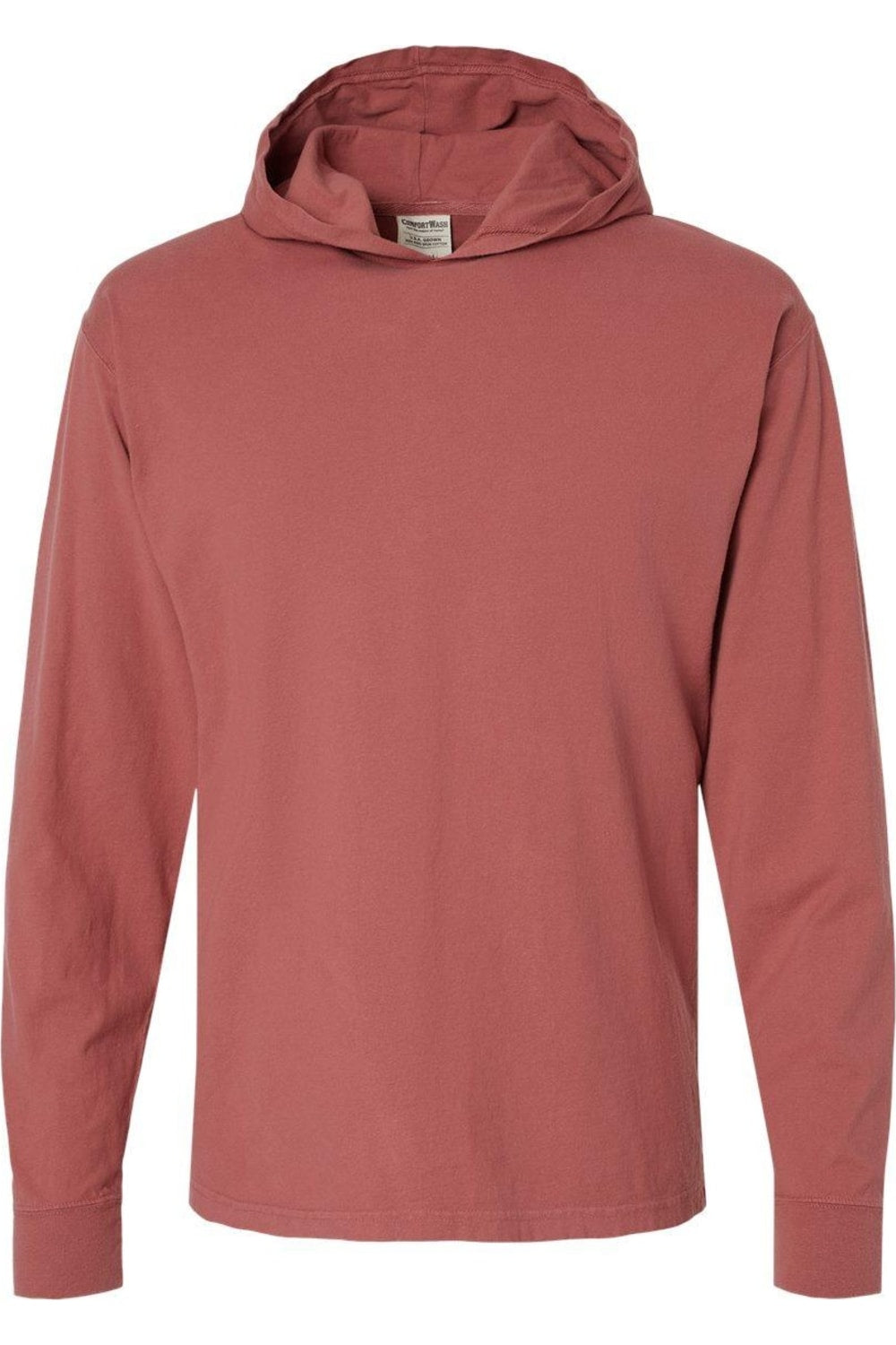 Футболка ComfortWash by Hanes Garment-Dyed Jersey с капюшоном и длинными рукавами, цвет nantucket red
Футболка ComfortWash by Hanes Garment-Dyed Jersey с капюшоном и длинными рукавами, цвет nantucket red