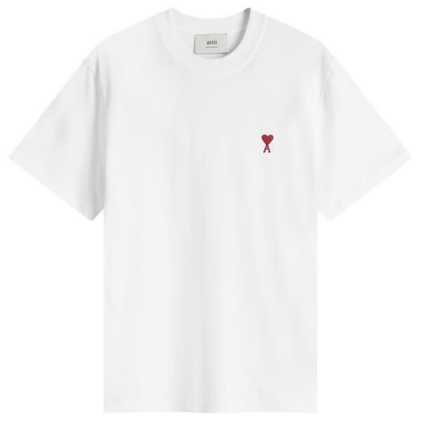 Маленькая красная футболка adc classic Ami Paris, белый
Маленькая красная футболка adc classic Ami Paris, белый