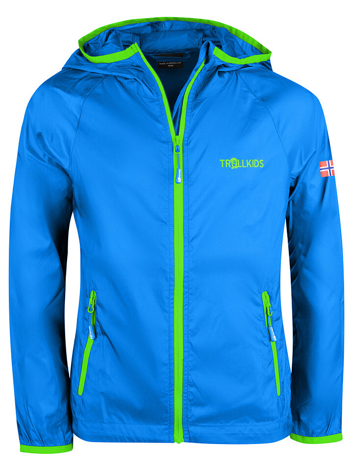 Функциональная куртка Trollkids Windbreaker Fjell, светло синий
Функциональная куртка Trollkids Windbreaker Fjell, светло синий