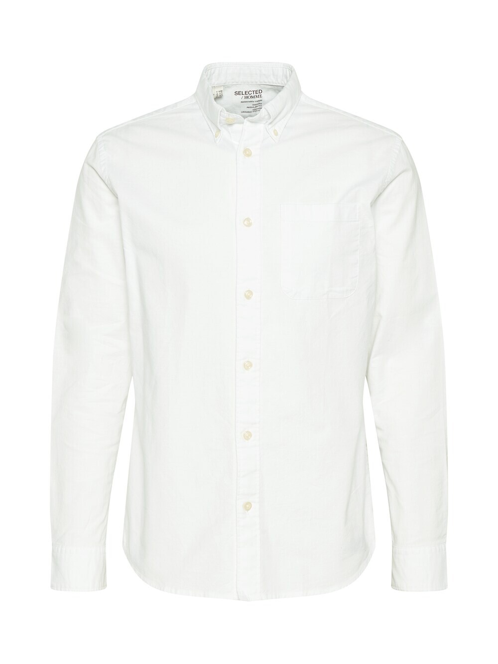 Рубашка на пуговицах стандартного кроя SELECTED HOMME Rick, белый
Рубашка на пуговицах стандартного кроя SELECTED HOMME Rick, белый