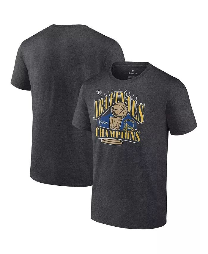 Мужская темно-серая футболка Golden State Warriors 2022 NBA Finals Champions Delivery Fanatics
Мужская темно-серая футболка Golden State Warriors 2022 NBA Finals Champions Delivery Fanatics