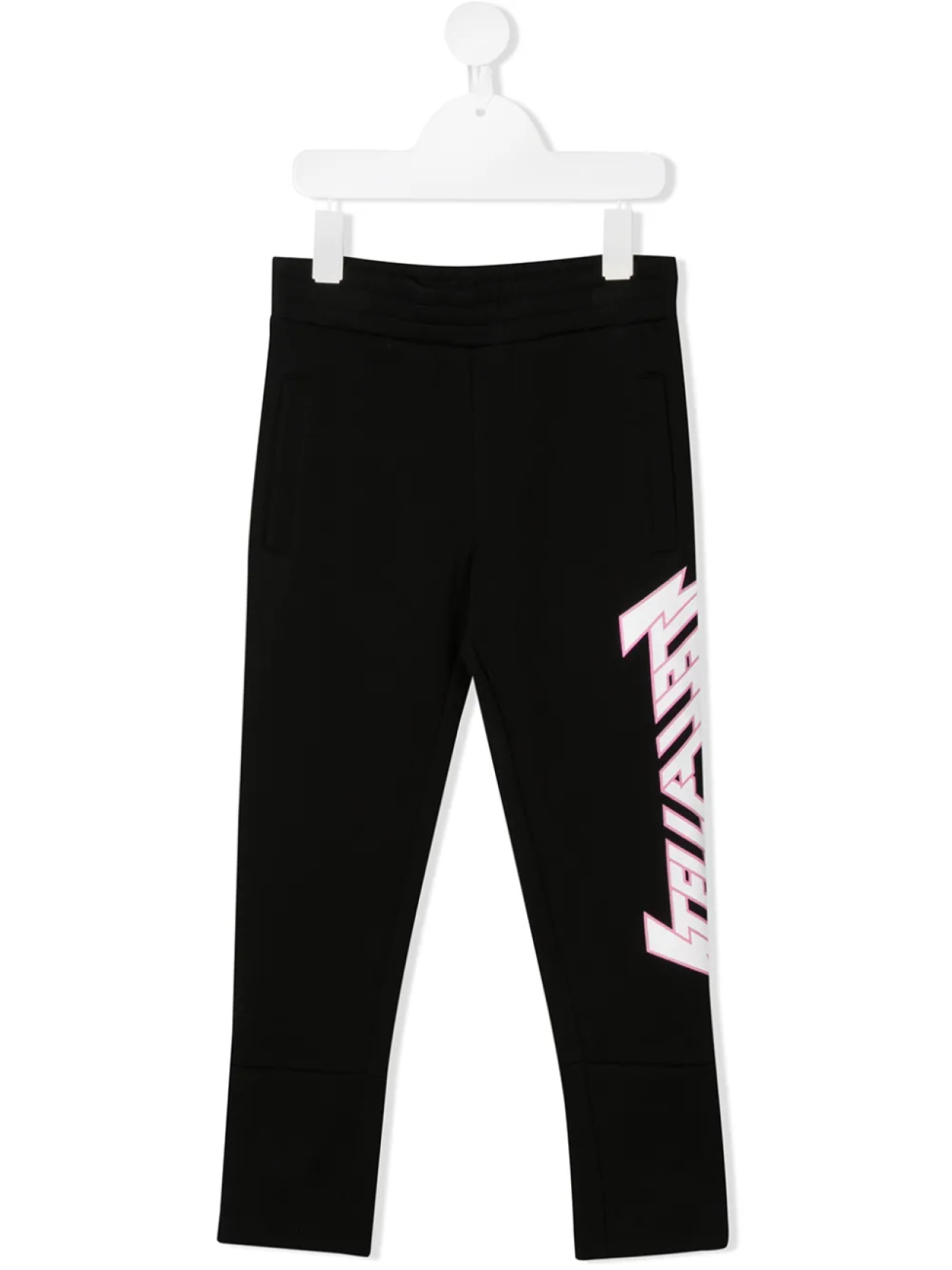 Спортивные брюки с логотипом Stella McCartney Kids, черный
Спортивные брюки с логотипом Stella McCartney Kids, черный