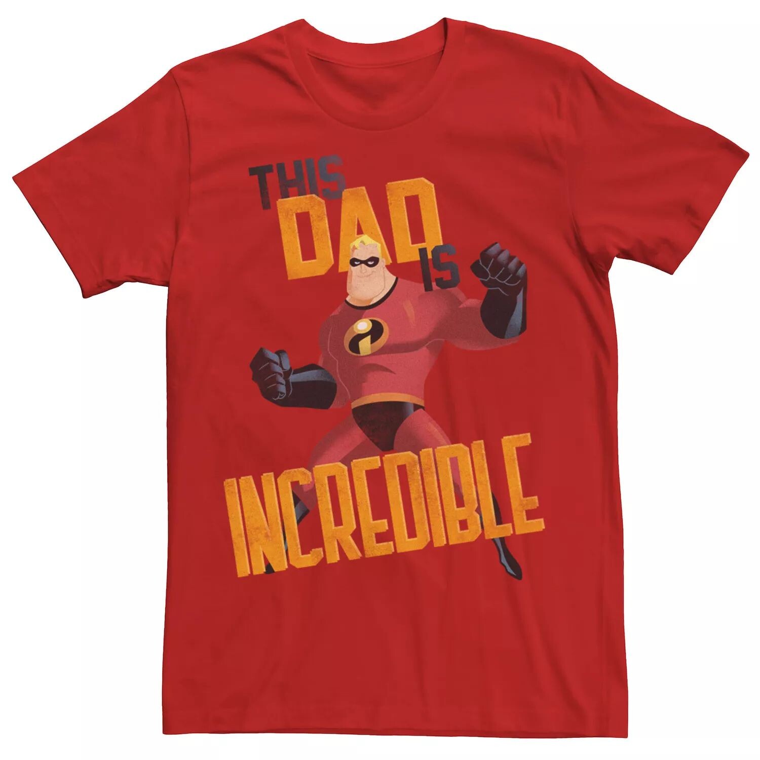 Мужская футболка Disney/Pixar The Incredibles This Dad Licensed Character
Мужская футболка Disney/Pixar The Incredibles This Dad Licensed Character